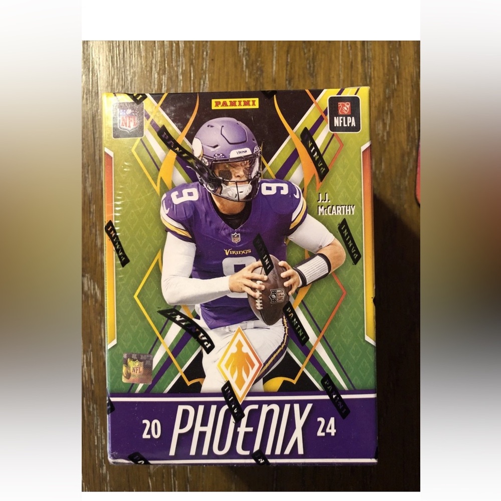 Panini Phoenix 2024 Box Top - Purple and Green